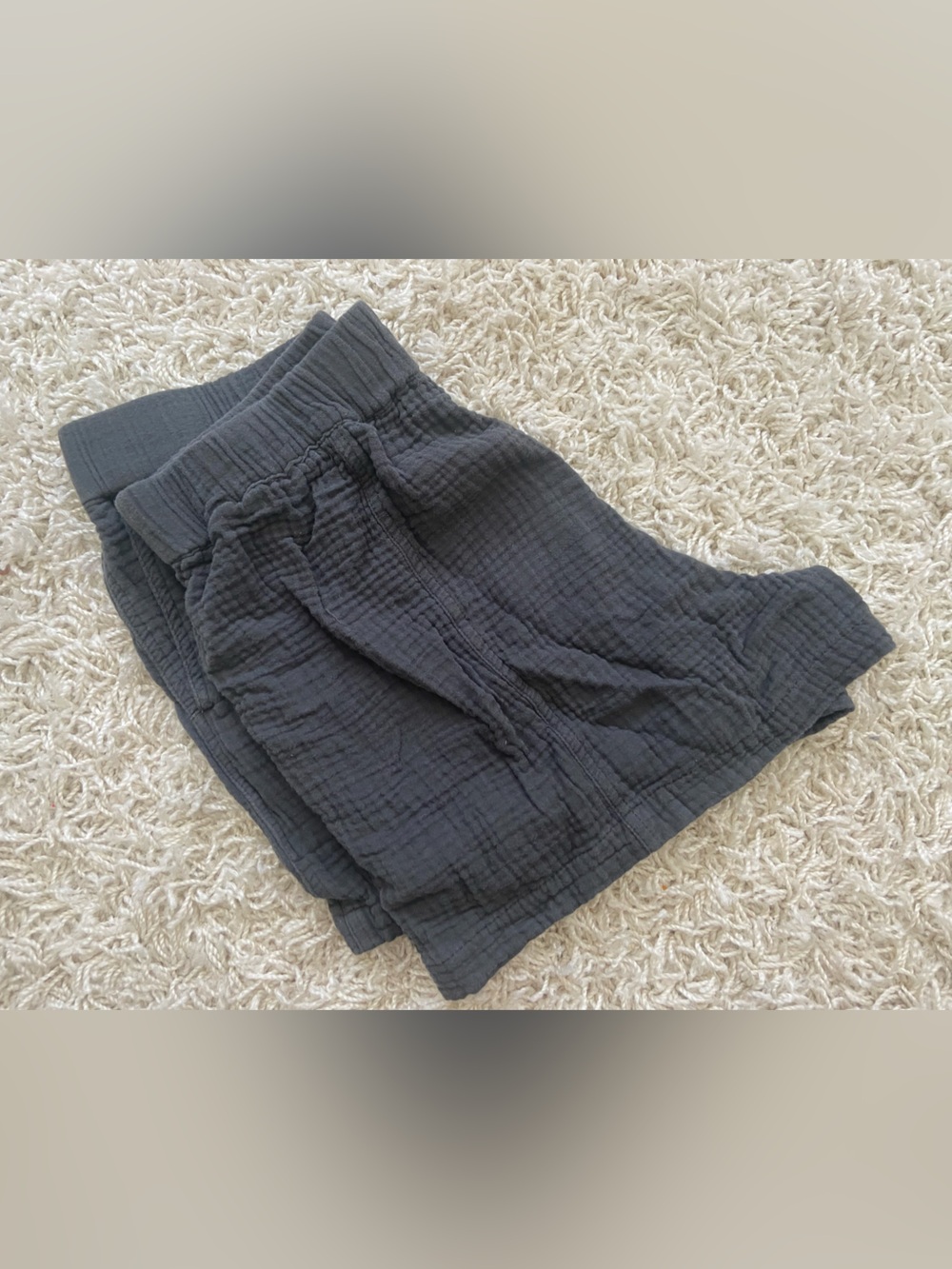 Madewell Lightspun Easy Pull-On Short